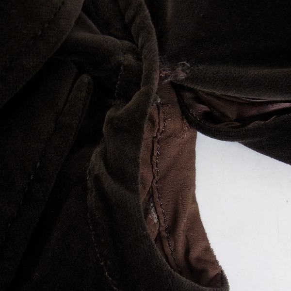 NUMBER NINE/ナンバーナイン ベルベット ベロアテーラードジャケット/2