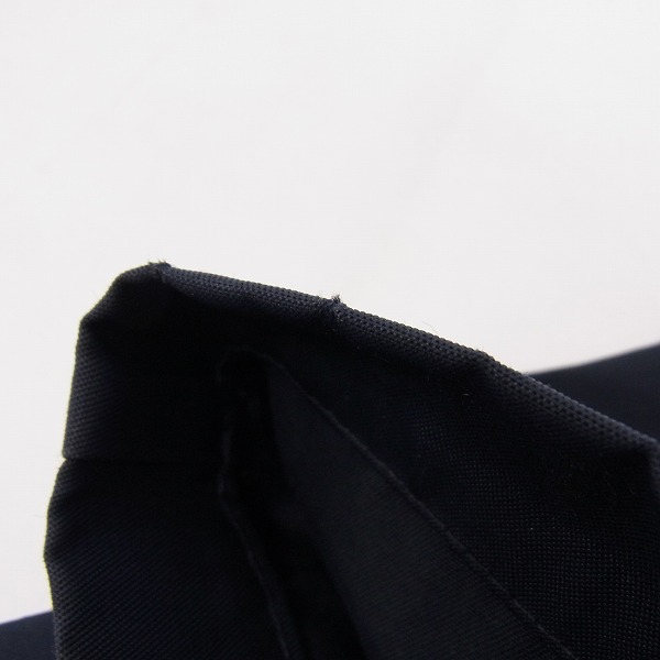 実際に弊社で買取させて頂いたARMANI JEANS/アルマーニジーンズ ジップアップ ナイロン ジャケット/48の画像 6枚目