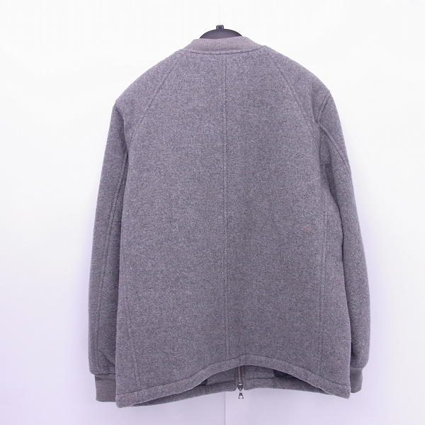実際に弊社で買取させて頂いたHARE/ハレ ブルゾンジャケット グレー/Lの画像 1枚目