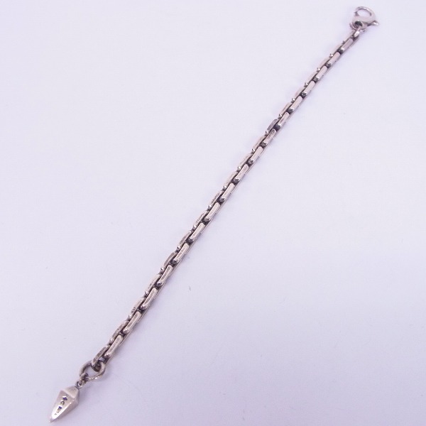 実際に弊社で買取させて頂いたPATRICKCOX/パトリックコックス リンクブレスレットの画像 6枚目
