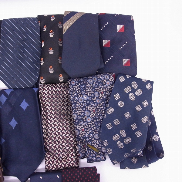 実際に弊社で買取させて頂いたダンヒル/オースチンリード/クリスチャンディオール/STEFANO RICCI/ステファノ リッチ等 シルク ネクタイ おまとめの画像 1枚目