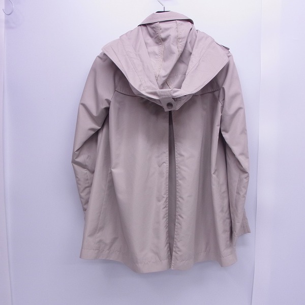 実際に弊社で買取させて頂いたBURBERRY LONDON/バーバリーロンドン ジップアップ ブルゾン ベージュ/160Aの画像 1枚目