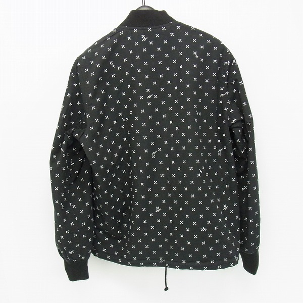 実際に弊社で買取させて頂いたLET IT RIDE×CHAMPION/レットイットライド×チャンピオン リバーシブルジャケット/Sの画像 3枚目