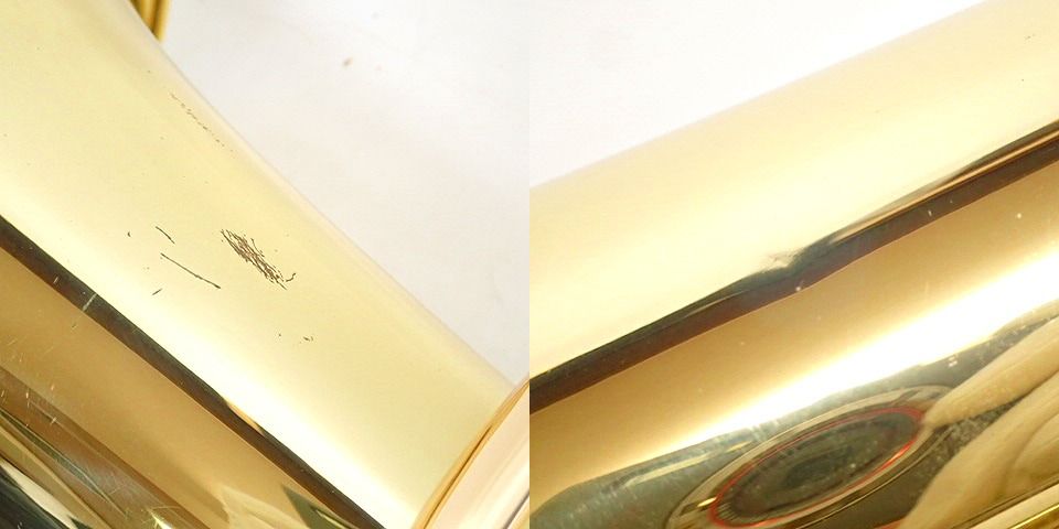 実際に弊社で買取させて頂いた★YAMAHA/ヤマハ YEP321 YEP-321 ユーフォニアム 管楽器 ハードケース付の画像 4枚目