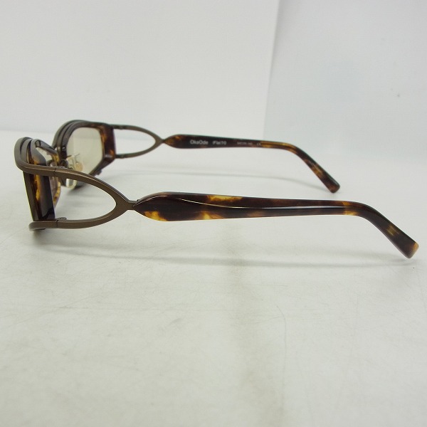 実際に弊社で買取させて頂いたless than human/レスザンヒューマン OkaOde ダlaiラ0 メガネフレームの画像 2枚目