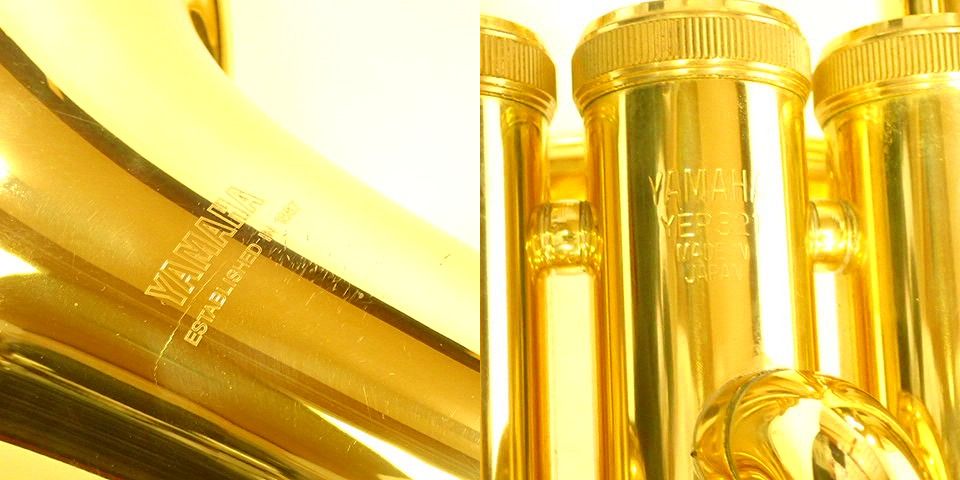 実際に弊社で買取させて頂いた★YAMAHA/ヤマハ YEP321 YEP-321 ユーフォニアム 管楽器 ハードケース付の画像 2枚目