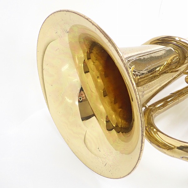 実際に弊社で買取させて頂いた★【難あり品】YAMAHA/ヤマハ YEP-201/YEP201 ユーフォニアムの画像 1枚目