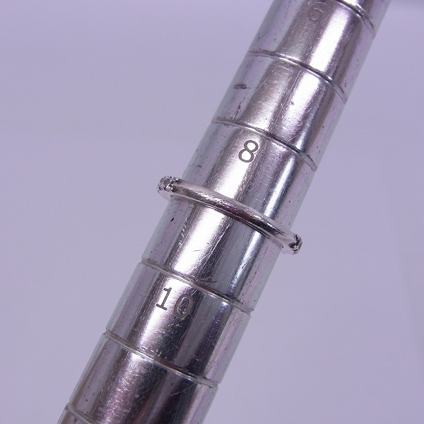 実際に弊社で買取させて頂いたDEAL DESIGN/ディールデザイン ラインシーガル リング/9号の画像 7枚目