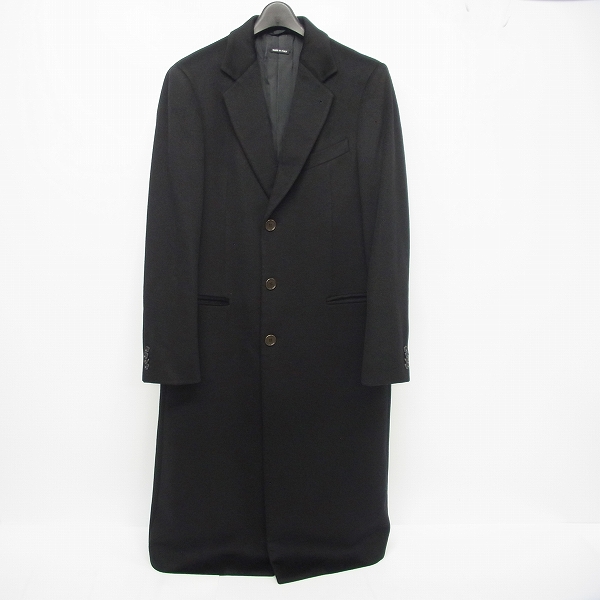 実際に弊社で買取させて頂いたGIORGIO ARMANI/ジョルジオアルマーニ カシミア ロングコート/50