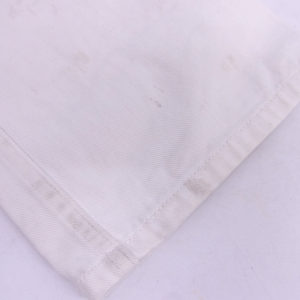 実際に弊社で買取させて頂いたHELMUT LANG/ヘルムートラング デニム スキニーパンツ/30の画像 7枚目