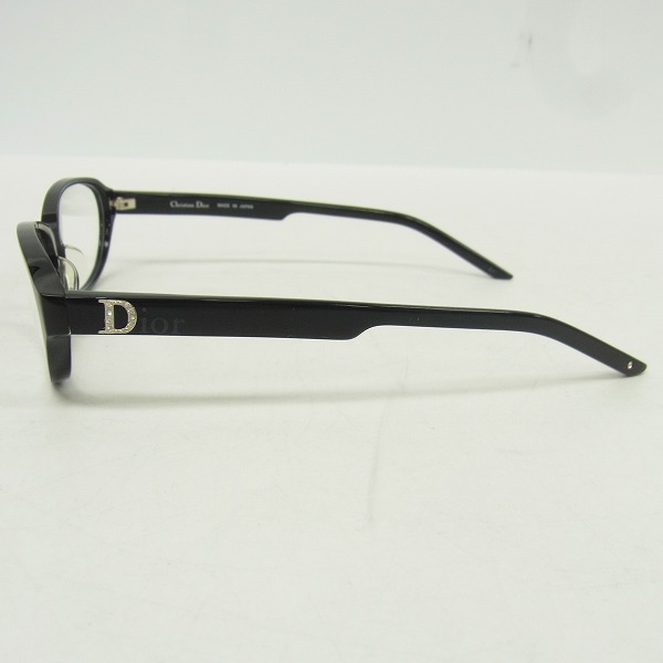 実際に弊社で買取させて頂いたChristian Dior/クリスチャンディオール メガネフレーム CD-7014J B6Vの画像 2枚目