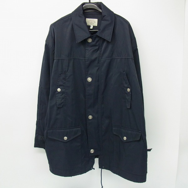 実際に弊社で買取させて頂いたARMANI JEANS/アルマーニジーンズ ジップアップ ナイロン ジャケット/48