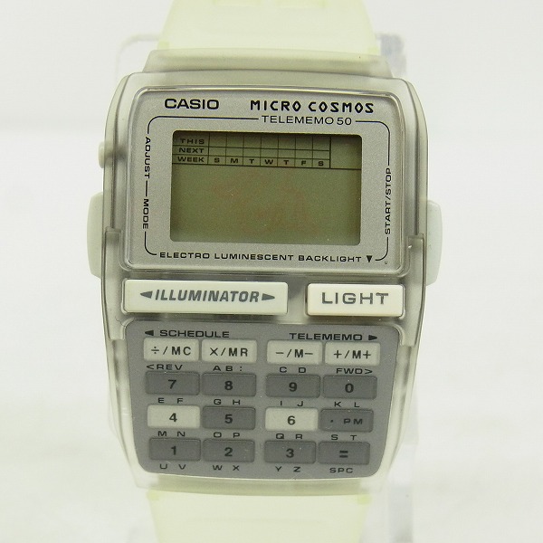 CASIO DINO ZONE TELEMEMO 50 デジタル データバンク
