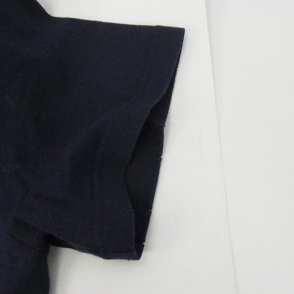 実際に弊社で買取させて頂いたBALMAIN/バルマン シルク無地Tシャツ/カットソー/W6HJ607D547/XSの画像 7枚目