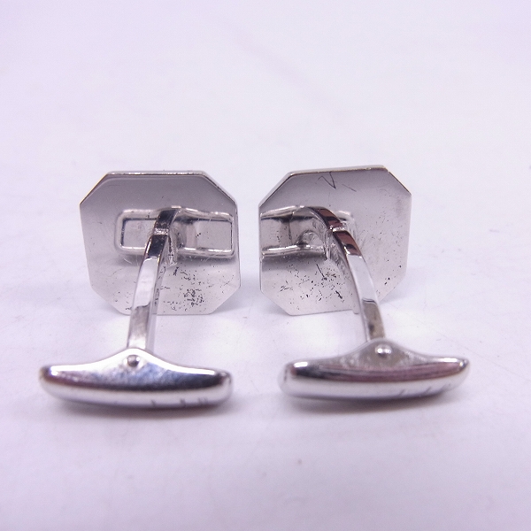 実際に弊社で買取させて頂いたDUNHILL/ダンヒル カフスボタン シルバー925の画像 2枚目