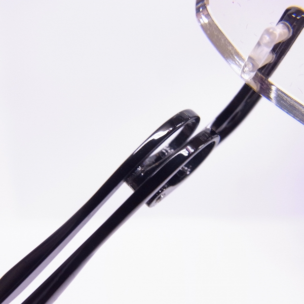 実際に弊社で買取させて頂いたless than human/レスザンヒューマン SC 眼鏡/メガネフレームの画像 6枚目