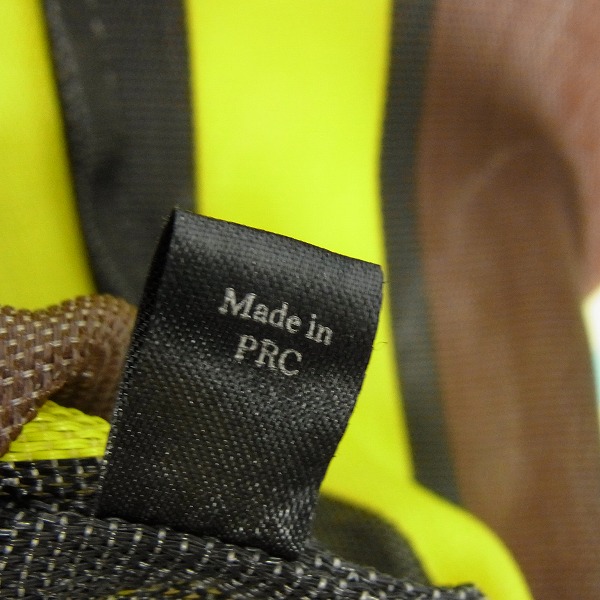 実際に弊社で買取させて頂いたMARNI/マルニ FLOWER CAFE ストライプ柄 トートバッグの画像 4枚目