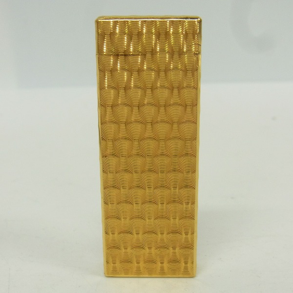 実際に弊社で買取させて頂いたdunhill/ダンヒル ローラー ガスライター ゴールド の画像 1枚目