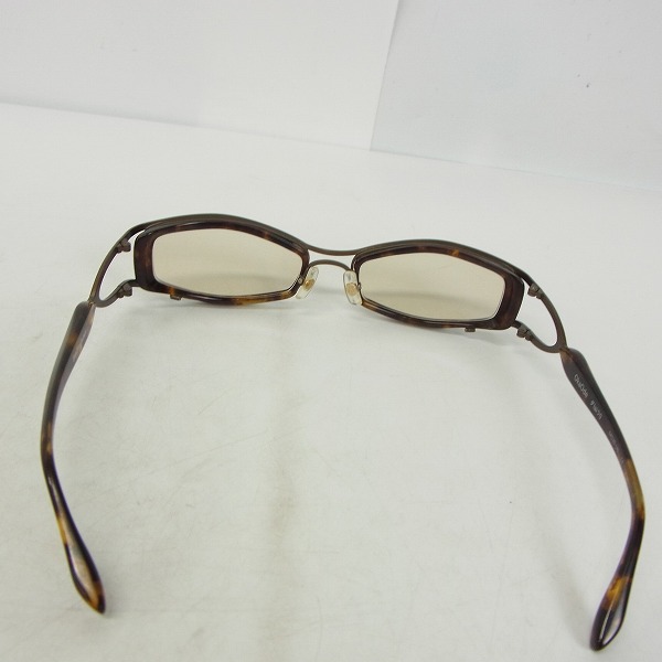 実際に弊社で買取させて頂いたless than human/レスザンヒューマン OkaOde ダlaiラ0 メガネフレームの画像 3枚目