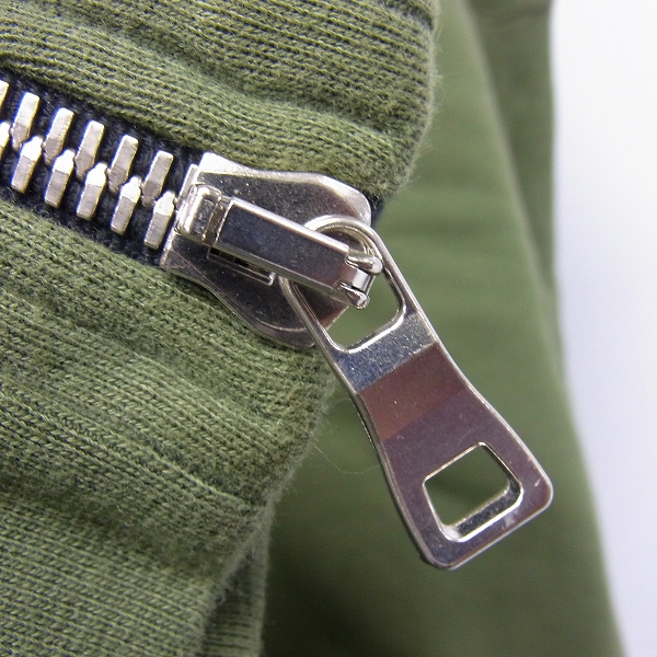 実際に弊社で買取させて頂いたBALMAIN/バルマン ワッペン付き パーカー/ノースリーブ/W4HJ644C619B/XSの画像 9枚目