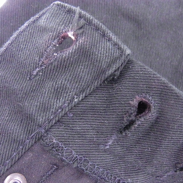 実際に弊社で買取させて頂いたHELMUT LANG/ヘルムートラング デニム スキニーパンツ/28の画像 6枚目