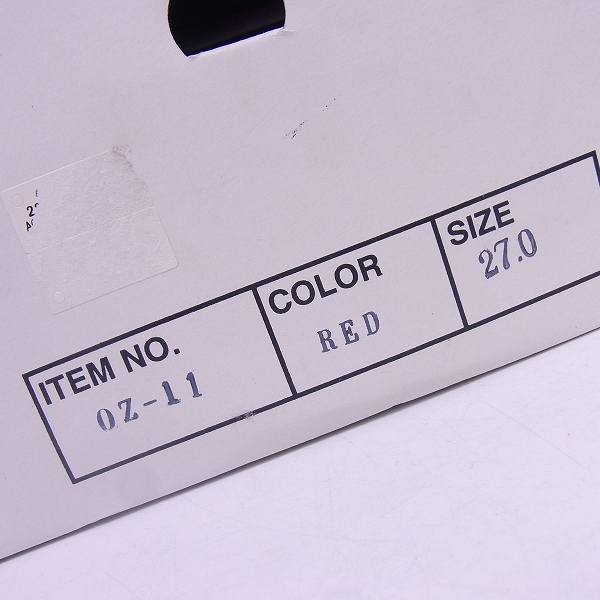 実際に弊社で買取させて頂いたAMERICAN RAG CIE/アメリカンラグシー サイドゴアスニーカー 27cmの画像 7枚目