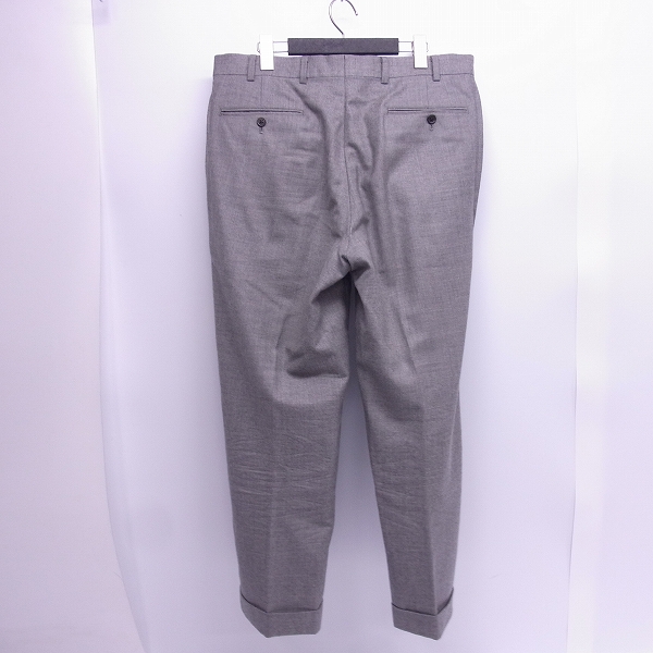 実際に弊社で買取させて頂いたBROOKS BROTHERS/ブルックスブラザーズ ウール100% スラックスパンツ 34の画像 1枚目
