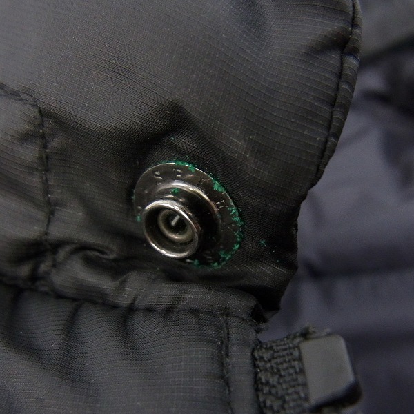 実際に弊社で買取させて頂いたBack Channel/バックチャンネル bcgame ダウンジャケット/Mの画像 5枚目