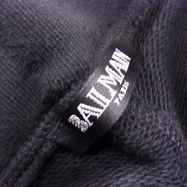 実際に弊社で買取させて頂いたBALMAIN/バルマン 16SS リブ付トラックパンツ/S6HJ515B928/XSの画像 3枚目