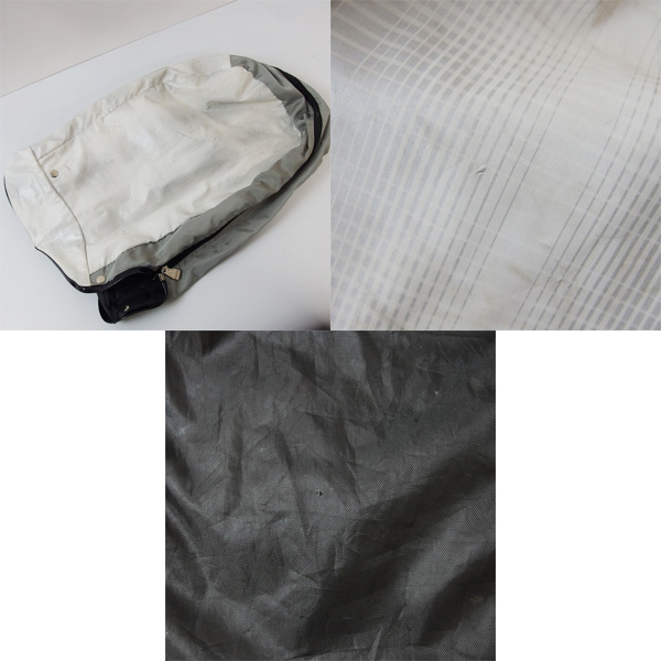 実際に弊社で買取させて頂いたle coq sportif/ルコックスポルティフ ゴルフ 9型(47インチ対応)5分割 キャディバッグの画像 9枚目