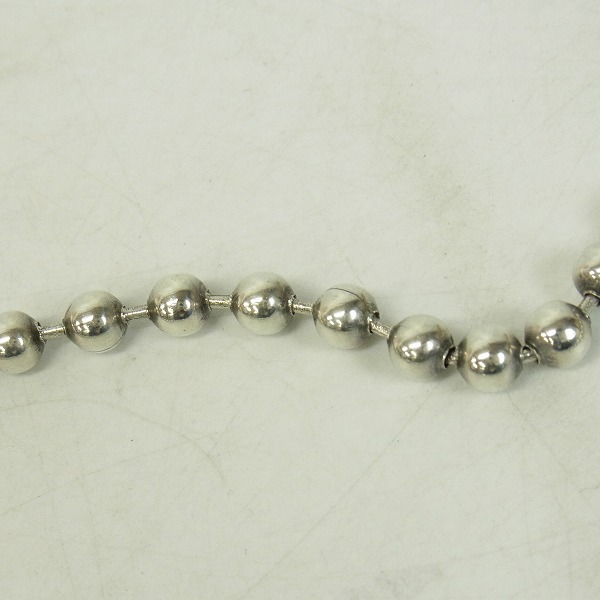 実際に弊社で買取させて頂いたprovide by GARNI/ガルニ 6.5mm ボールチェーンの画像 2枚目