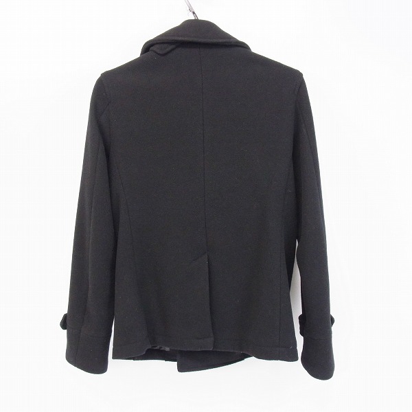 実際に弊社で買取させて頂いたHARE/ハレ ウール Pコート HA030108MN/Sの画像 1枚目