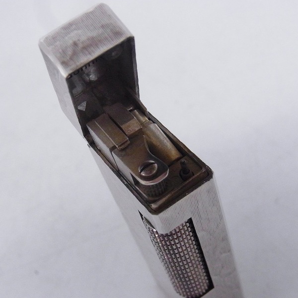 実際に弊社で買取させて頂いたdunhill/ダンヒル ローラー ガスライター シルバーの画像 5枚目