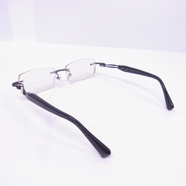 実際に弊社で買取させて頂いたless than human/レスザンヒューマン SC 眼鏡/メガネフレームの画像 1枚目