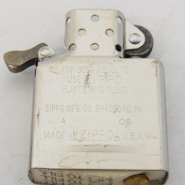 実際に弊社で買取させて頂いたZIPPO/ジッポー HUNTING WORLD/ハンティングワールド 06年製の画像 5枚目