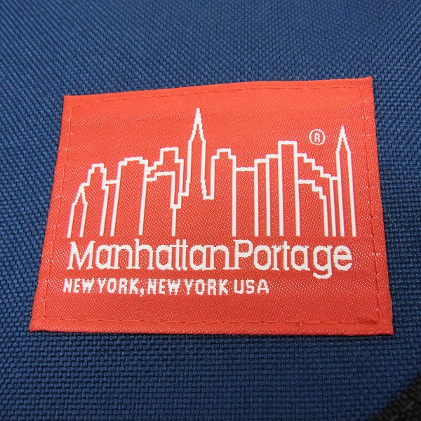 実際に弊社で買取させて頂いたMANHATTAN Portage/マンハッタンポーテージ メッセンジャー ショルダーバッグの画像 4枚目