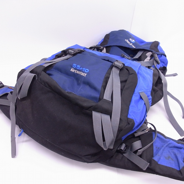 実際に弊社で買取させて頂いたdeuter/ドイター エアコンタクト55+10 登山 バックパック/リュックサックの画像 2枚目