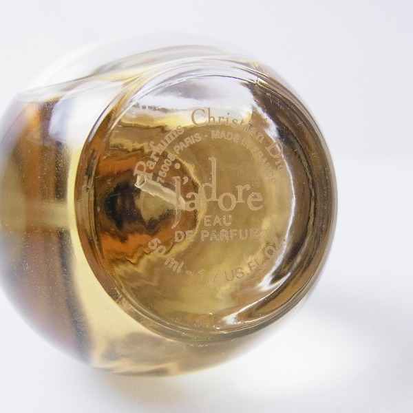実際に弊社で買取させて頂いたChristian Dior/クリスチャンディオール 香水 jadore 50mlの画像 1枚目