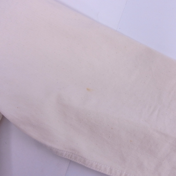 実際に弊社で買取させて頂いたDenime/ドゥニーム エンジニアショップオート カバーオール D15AW-011/Sの画像 4枚目