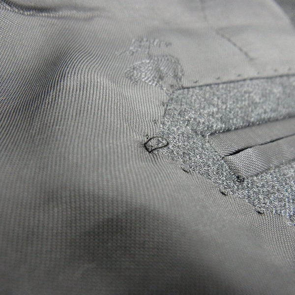 実際に弊社で買取させて頂いたBROOKS BROTHERS/ブルックスブラザーズ ジャケット パンツ スーツセットアップ グレー/39SHT/33Wの画像 6枚目