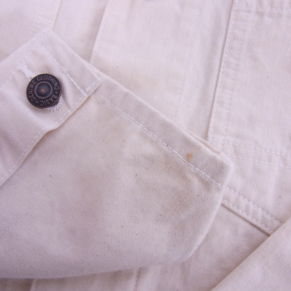 実際に弊社で買取させて頂いたDenime/ドゥニーム エンジニアショップオート カバーオール D15AW-011/Sの画像 5枚目