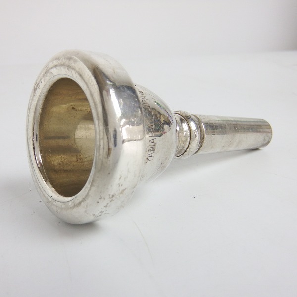 実際に弊社で買取させて頂いたYAMAHA/ヤマハ 67C4 チューバ マウスピース シルバーの画像 2枚目