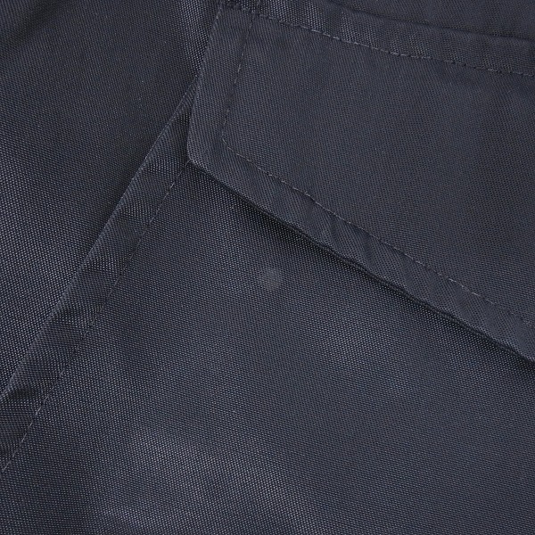 実際に弊社で買取させて頂いたARMANI JEANS/アルマーニジーンズ ジップアップ ナイロン ジャケット/48の画像 4枚目