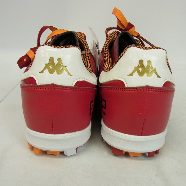 実際に弊社で買取させて頂いた【未使用】Kappa/カッパ GOLF エヴァンゲリオンコラボシリーズ　KP GL913X EV/26.5の画像 1枚目