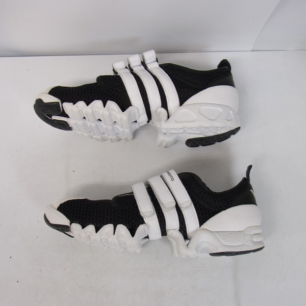 実際に弊社で買取させて頂いたY-3/ワイスリー adidas×yohji yamamoto KUBO スニーカー G42656/Mの画像 3枚目