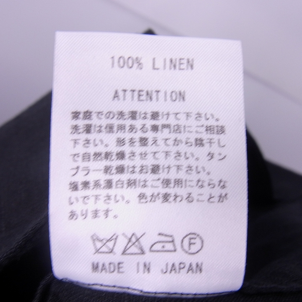 実際に弊社で買取させて頂いたRUDE GALLERY/ルードギャラリー リネンテーラードジャケット/4の画像 3枚目