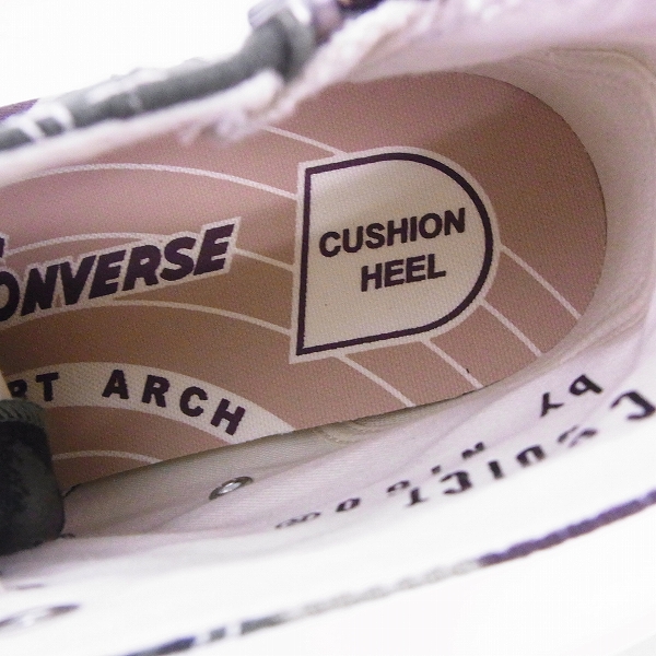 実際に弊社で買取させて頂いたCONVERSE/コンバース ADDICT CHUCK TAYLOR NIGO Z HI 1CL303/29.0の画像 4枚目