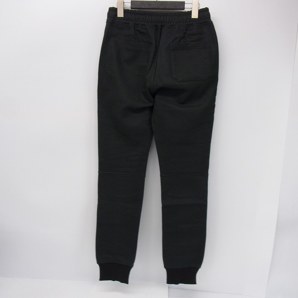 実際に弊社で買取させて頂いたBALMAIN/バルマン 16SS バイカースウェットパンツ/S6HJ583D328/XSの画像 1枚目
