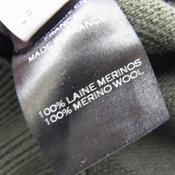 実際に弊社で買取させて頂いたBALMAIN/バルマン ショルダーボタン プルオーバーパーカー W4HM632B927/XS の画像 5枚目