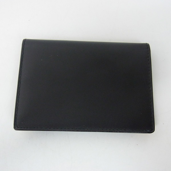 実際に弊社で買取させて頂いたALFRED DUNHILL/ダンヒル WM4300A ゴールドプレート レザーカードケース　の画像 1枚目